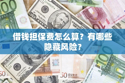 北京借钱担保费怎么算？有哪些隐藏风险？