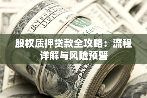北京股权质押贷款全攻略：流程详解与风险预警