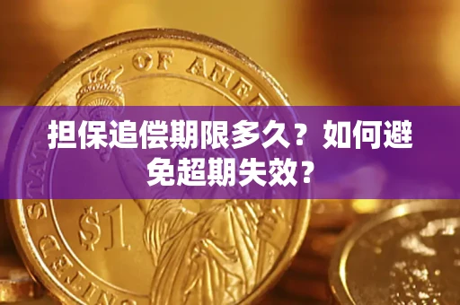 北京担保追偿期限多久?如何避免超期失效? 北京担保追偿期限多久?如何避免超期失效?