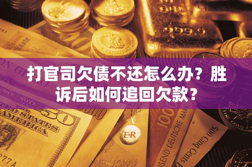 北京打官司欠债不还怎么办？胜诉后如何追回欠款？