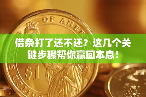 北京借条打了还不还？这几个关键步骤帮你赢回本息！