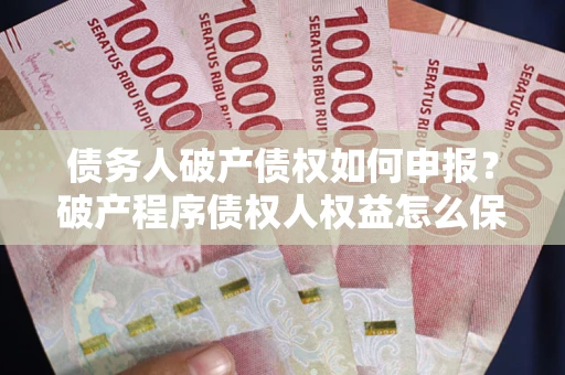 北京债务人破产债权如何申报？破产程序债权人权益怎么保障？
