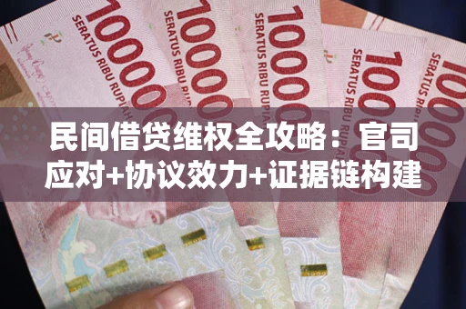 北京民间借贷维权全攻略：官司应对+协议效力+证据链构建指南