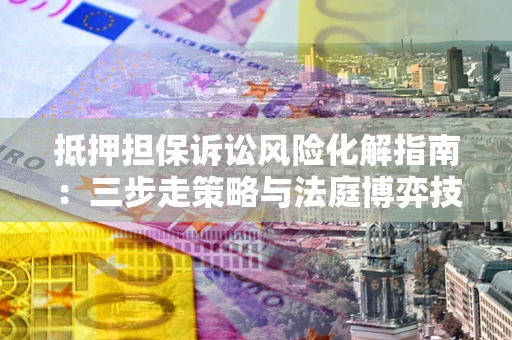 北京抵押担保诉讼风险化解指南：三步走策略与法庭博弈技巧