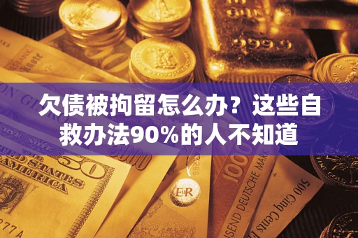 北京欠债被拘留怎么办？这些自救办法90%的人不知道