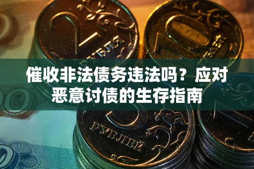 北京催收非法债务违法吗？应对恶意讨债的生存指南