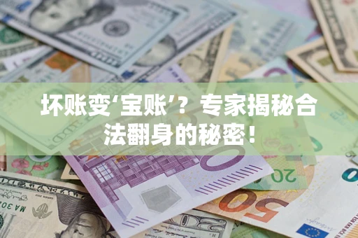 北京坏账变‘宝账’？专家揭秘合法翻身的秘密！