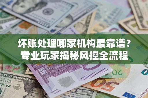 北京坏账处理哪家机构最靠谱？专业玩家揭秘风控全流程