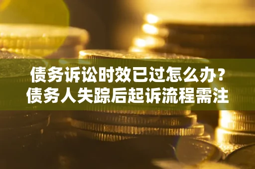 北京债务诉讼时效已过怎么办？债务人失踪后起诉流程需注意什么？