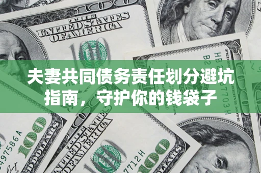 北京夫妻共同债务责任划分避坑指南，守护你的钱袋子