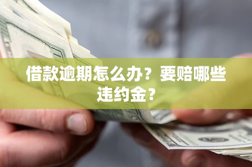 北京借款逾期怎么办？要赔哪些违约金？