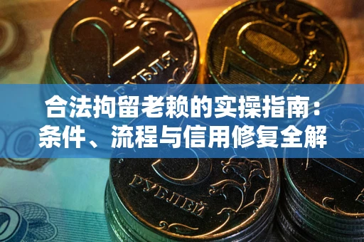 北京合法拘留老赖的实操指南：条件、流程与信用修复全解析